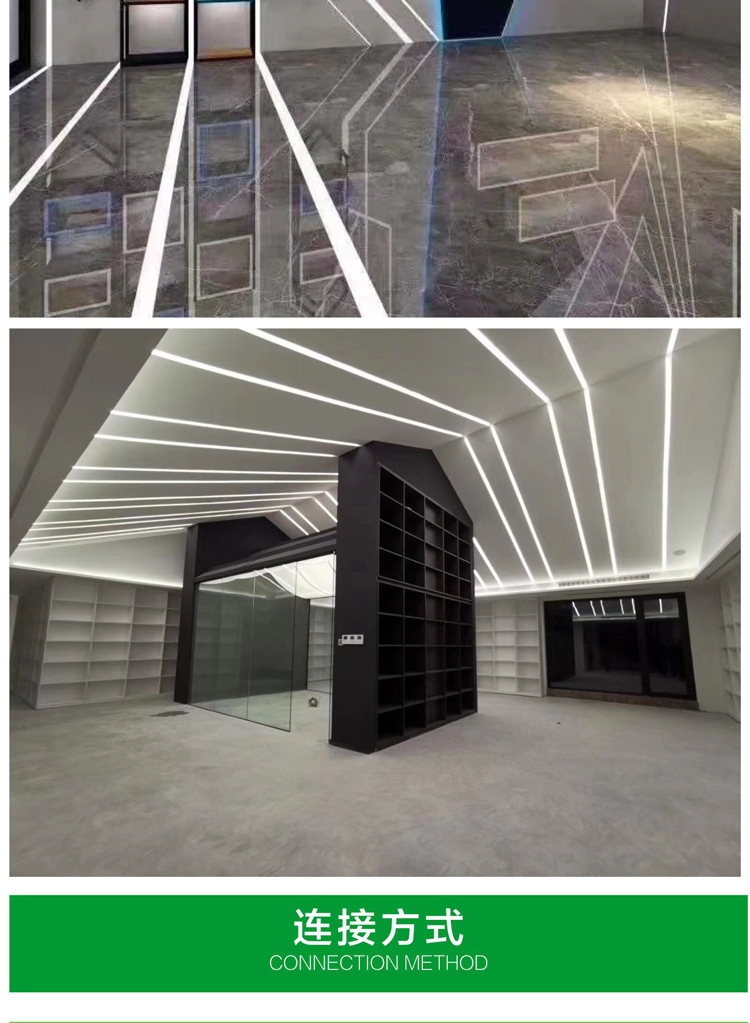 酒店商场家居线条灯装饰led软灯条 高亮24v低压120珠2835灯带定制