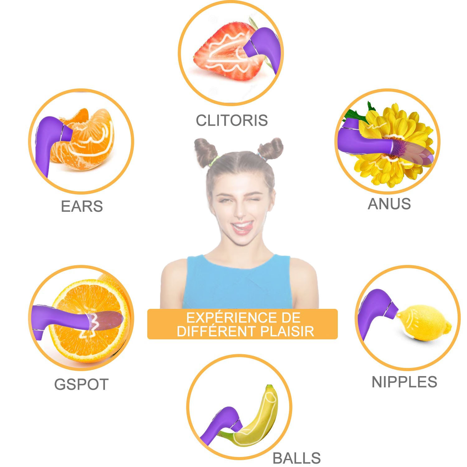 新品秒潮女用自慰10频吸吮震动g点按摩棒磁吸充电蜜豆吮吸震动棒