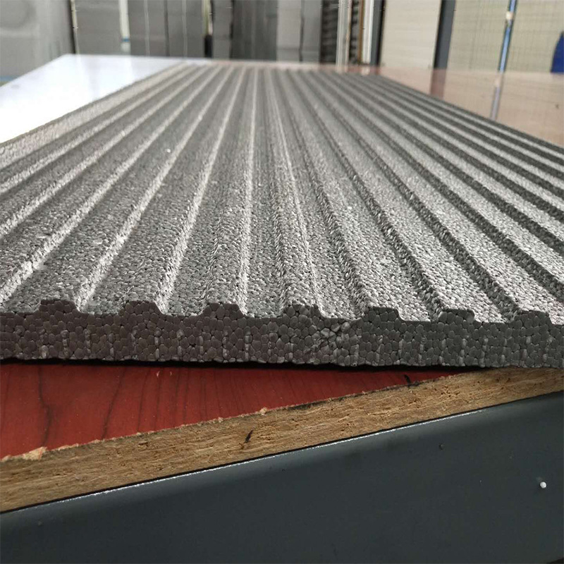 3万平方米50厚b1级石墨聚苯板 eps外墙减震保温隔音板 石