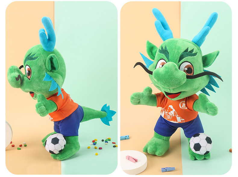 【吉祥物定制】厂家批发小龙人吉祥物公仔定制活动礼品吉祥物定制