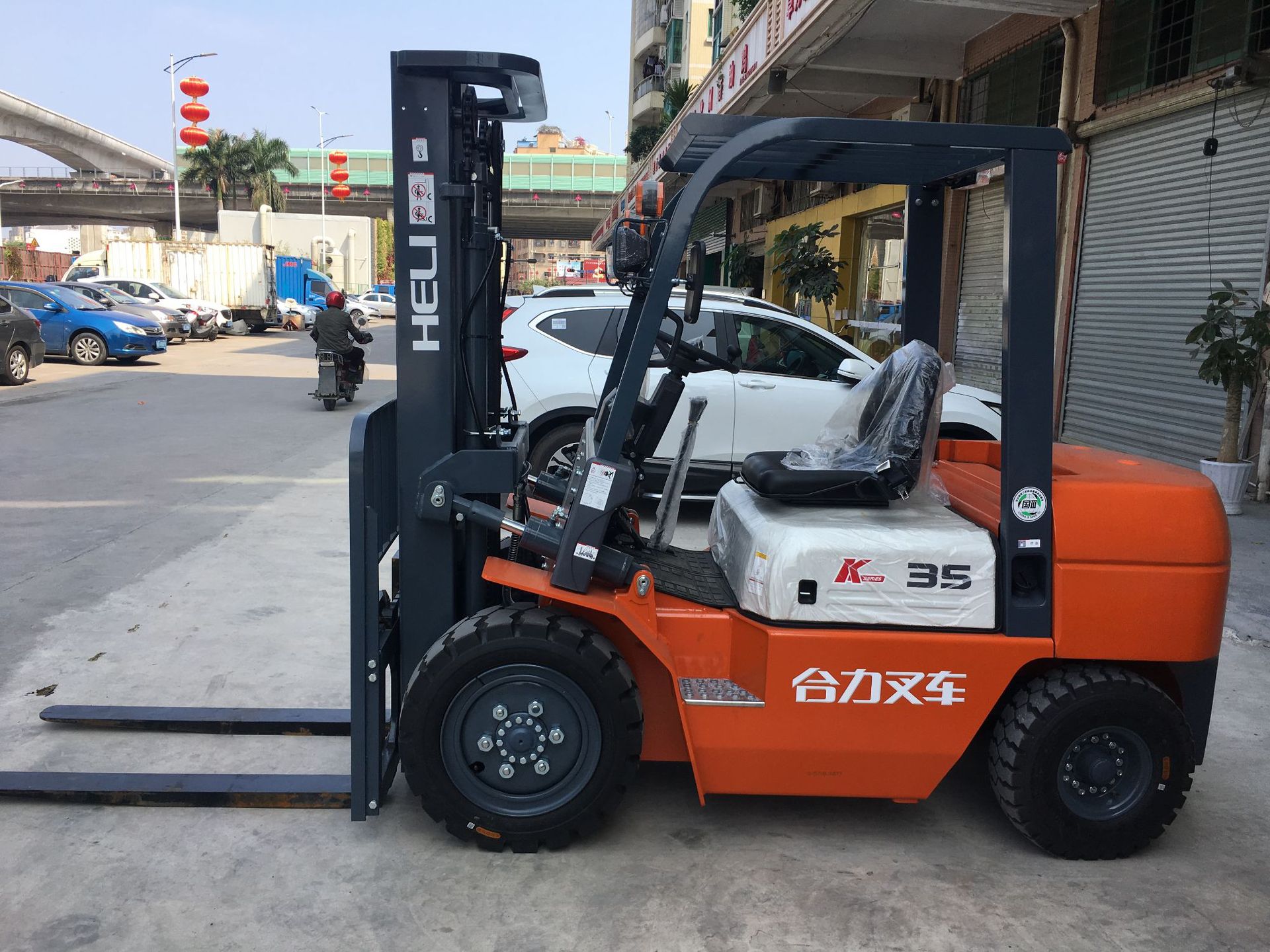 厂家直销 全新合力3吨柴油叉车 经济款平衡重式叉车