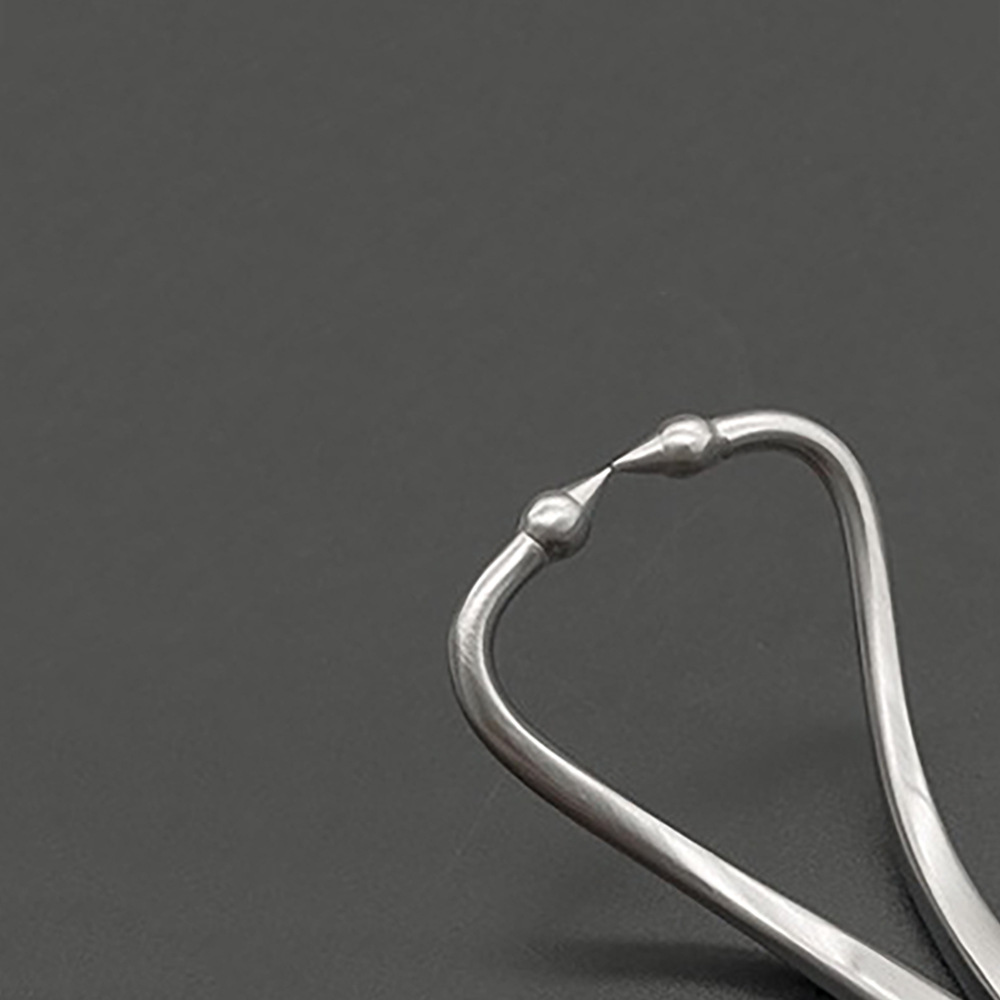 骨科器械带齿点状持股钳球形带尖骨折复位钳骨科手术器械宠物可用