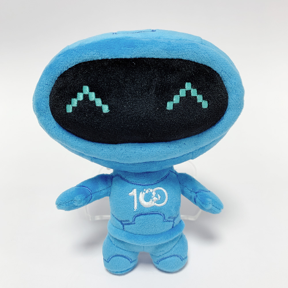 来图来样定制毛绒机器人公仔公司宣传赠送礼品oem代加工儿童玩具