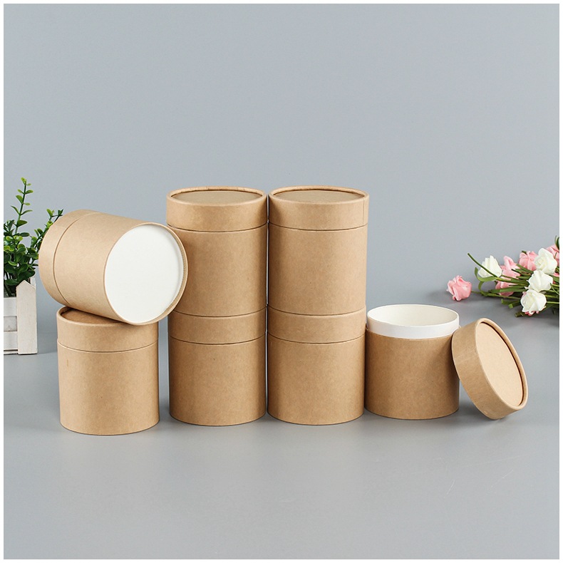 【拿样专拍】锥形纸杯彩色包装纸管冰淇淋托易拉罐纸碗拿样定制