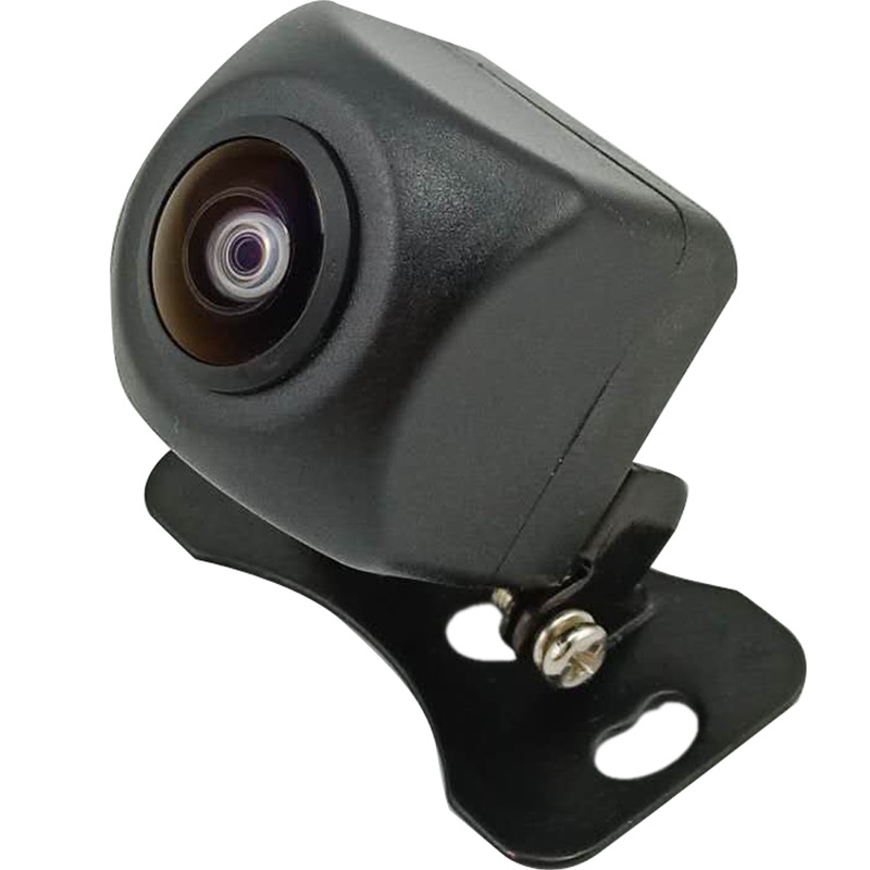 源喜 鱼眼高清广角车载摄像头 带按键点烟器 4.3寸折叠液晶显示器