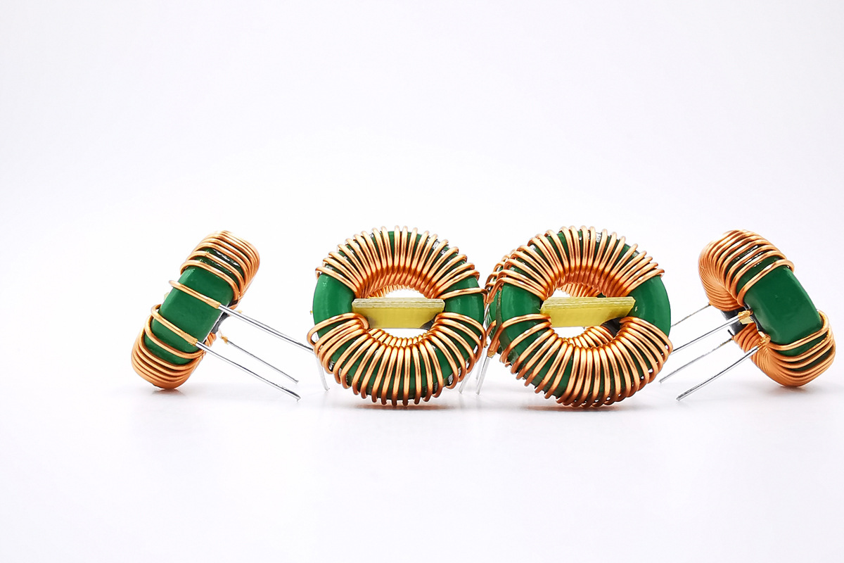 1mh大电流环形共模扼流圈铁氧体铁芯电感线圈 开关稳压器电感器