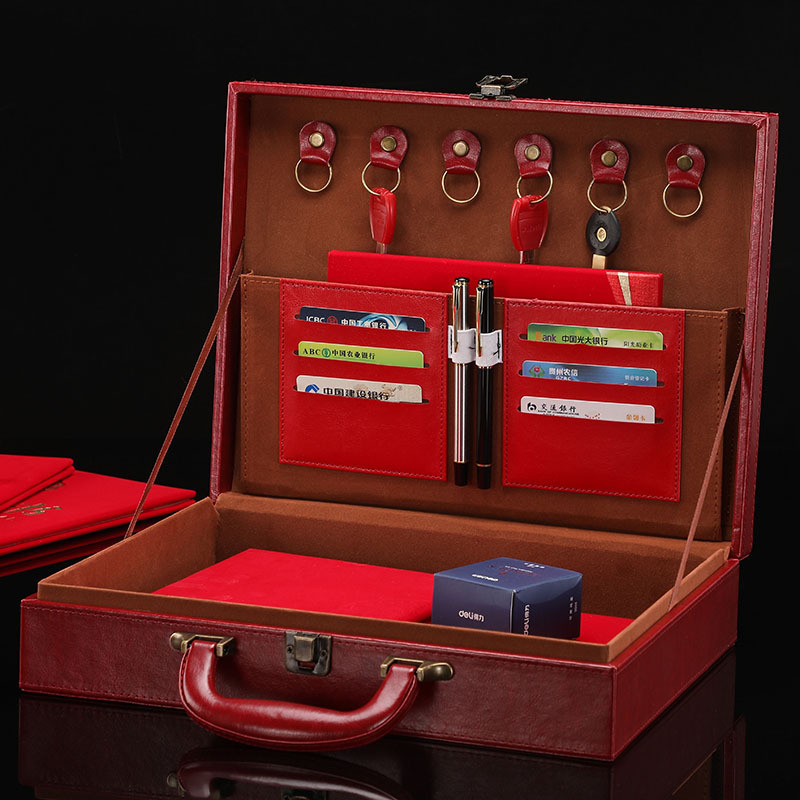 定做皮革交房箱皮质钥匙盒 钥匙箱 皮质交房箱 交房盒 可定制