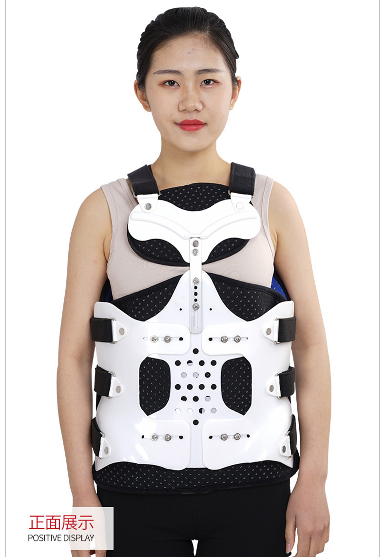 可调胸腰椎固定支具支架矫形器压缩性骨折固定夹板护腰腰间盘术后