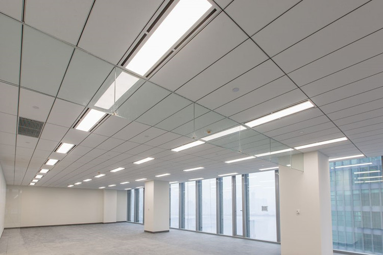 轻质抗下陷矿棉天花板阿姆斯壮矿棉板600*600*14雅丽平板毛毛虫