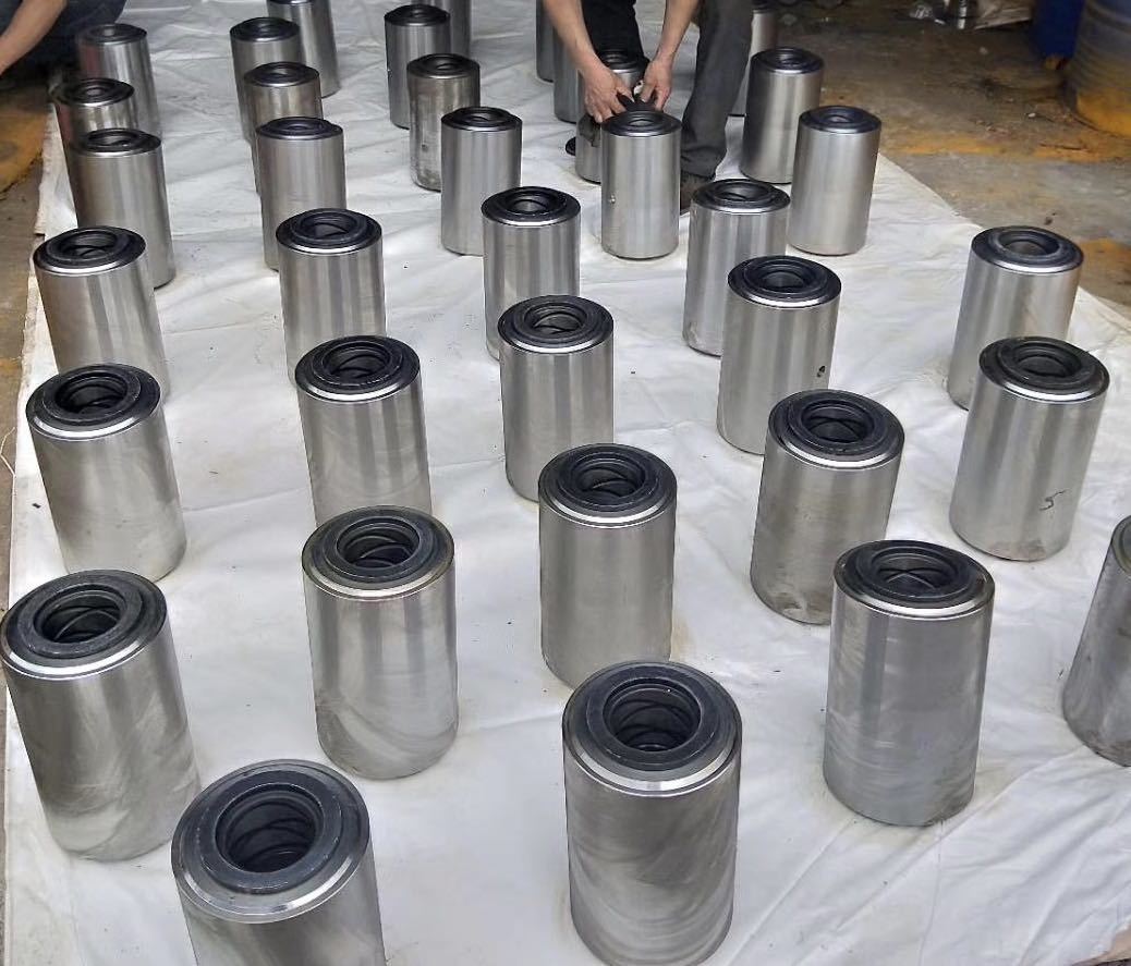 挖掘机斗轴套 衬套 钢套 马拉头套油槽挖机轴套 挖掘机斗轴斗轴套