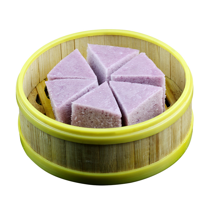 紫薯马拉糕【四师姐】软糕松糕发糕蒸糕 广式早茶广东茶楼点心