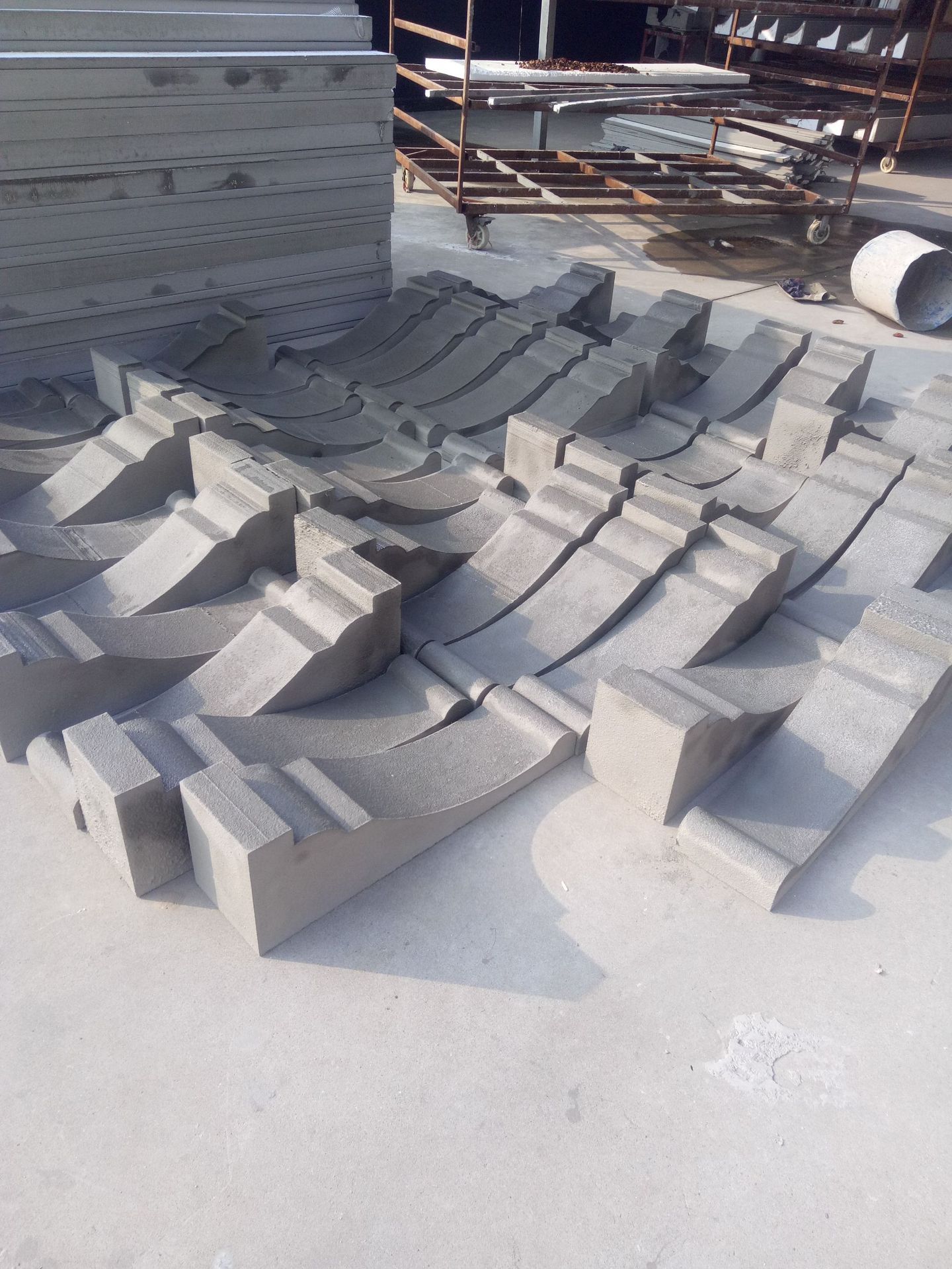 外墙装饰线条 欧式装饰 牛腿 厂家直销 eps泡沫构件粱托