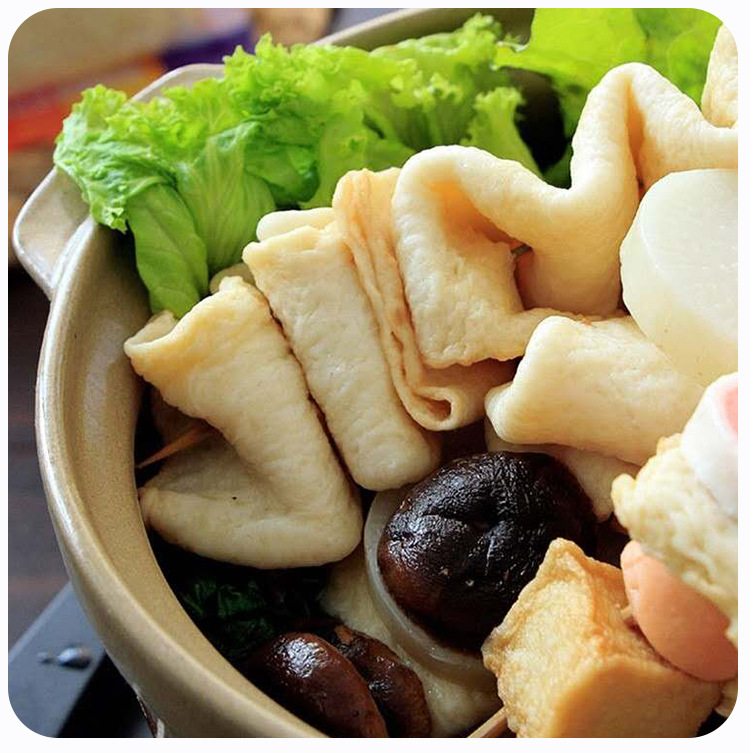 部队火锅 关东煮鱼饼汤 炸串 涮串 鱼糕 波浪卷*大袋 2250克