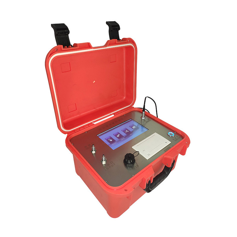 中科普锐便携式油品分析仪 液压油清洁度检测仪 污染度颗粒物检测