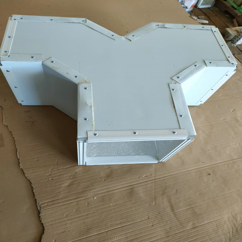 猪舍通风管道 酚醛保温风管 养殖场通风复合风管