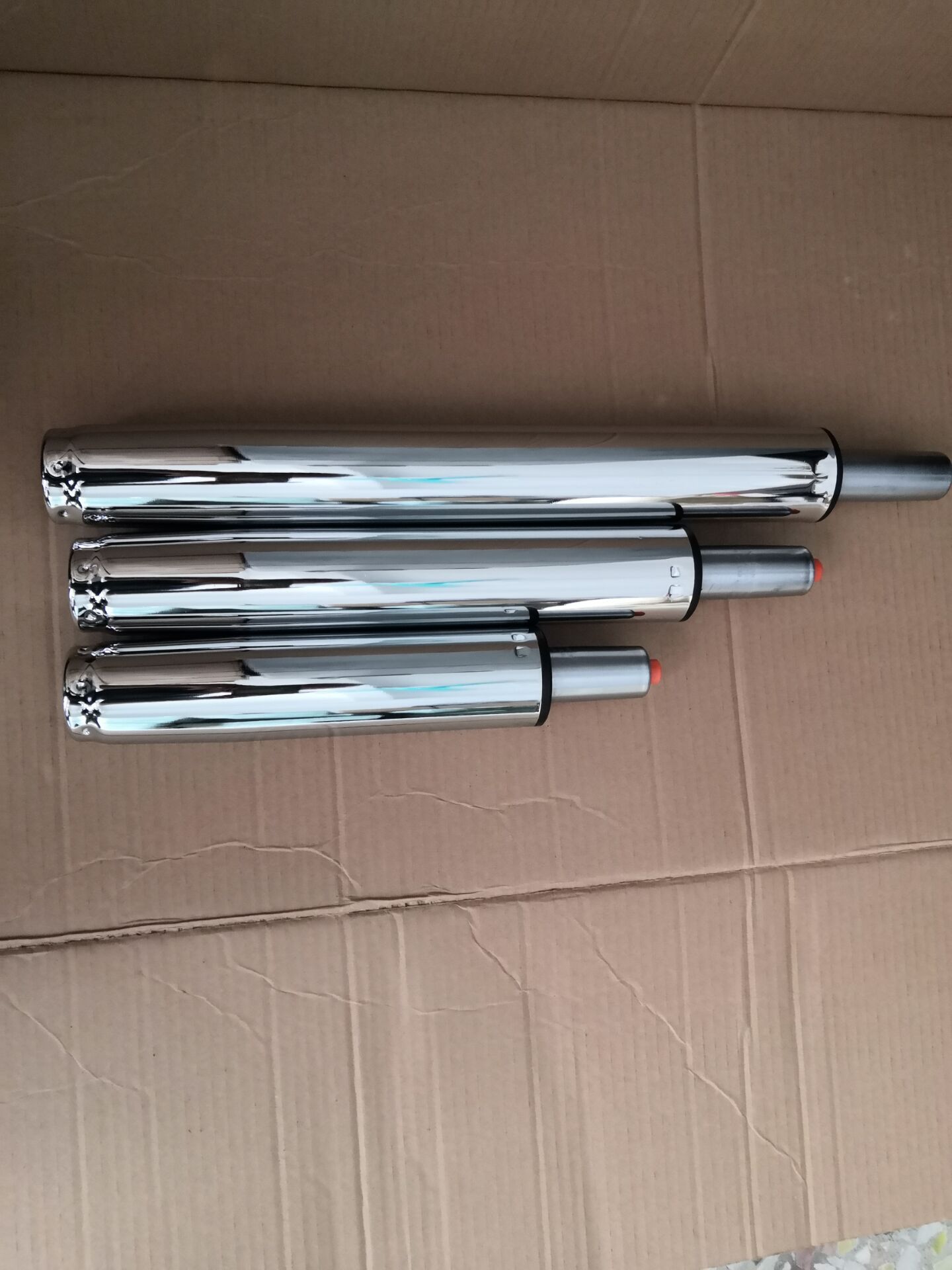 140#气弹簧升降气杆无油气压棒200#行程气杆260#升降杆