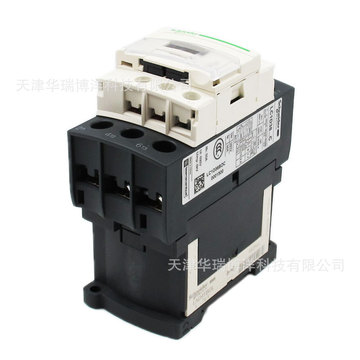 lc1d三极3p直流接触器lc1d38电流38a电压24vdc接触器