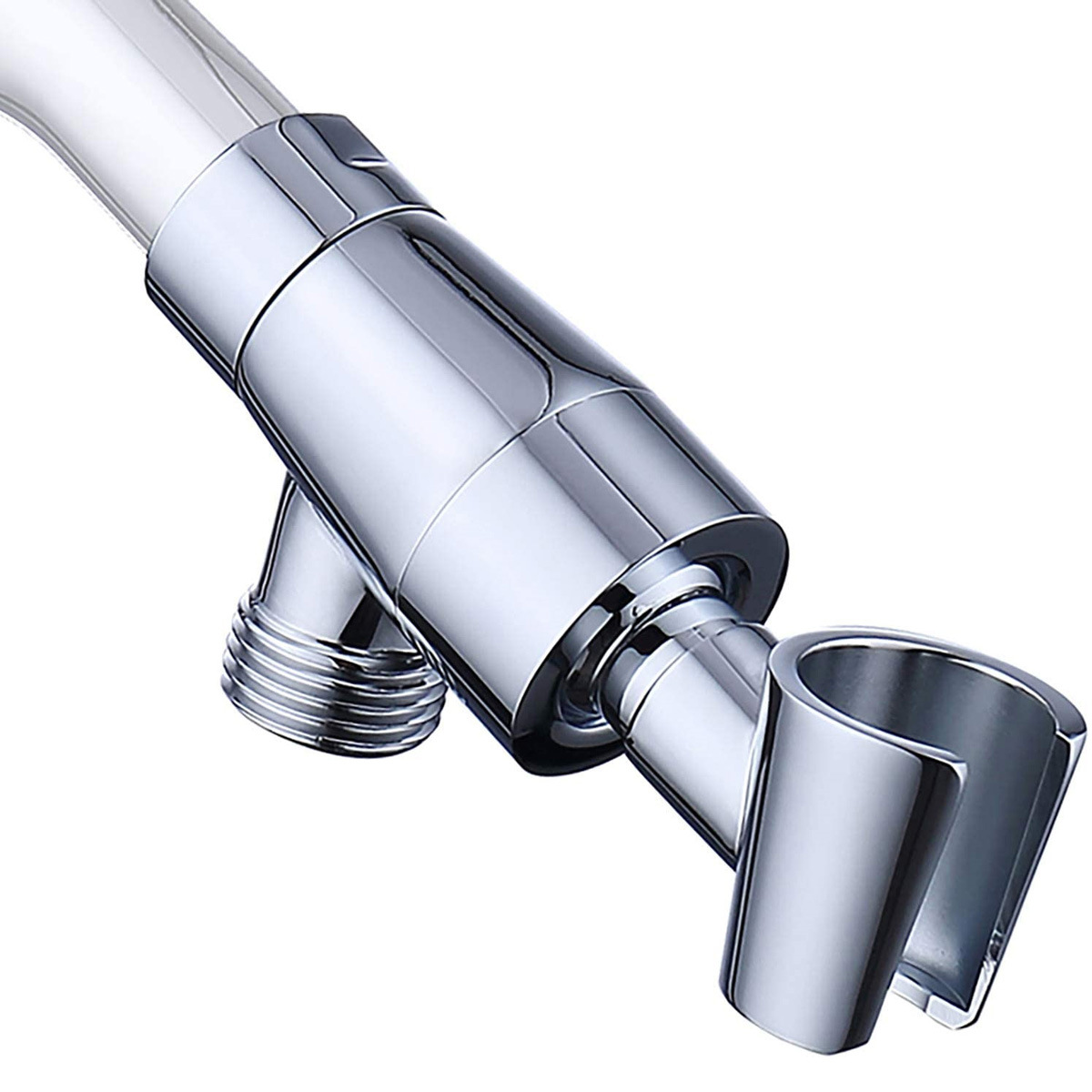 三通水墙座花洒固定座 莲蓬臂转接头 淋浴杆接头插座 花洒连接器