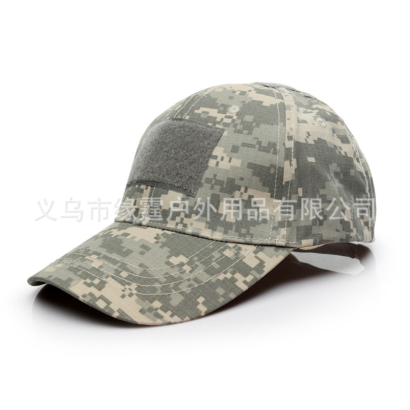 Cross-Border Supply Camouflage Baseball Cap Military Camouflage Cap Summer Sun Hat Special Forces Tactical Cap Python Cap in Stock