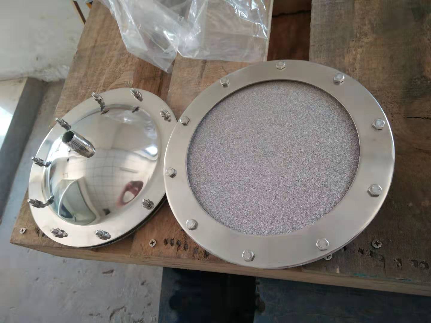 钛合金曝气盘,钛合金曝气头,钛合金曝气器,平板钛合金曝气盘厂