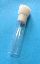 玻璃果蝇管 玻璃培养管 长度可定制 25x95mm 27x95mm