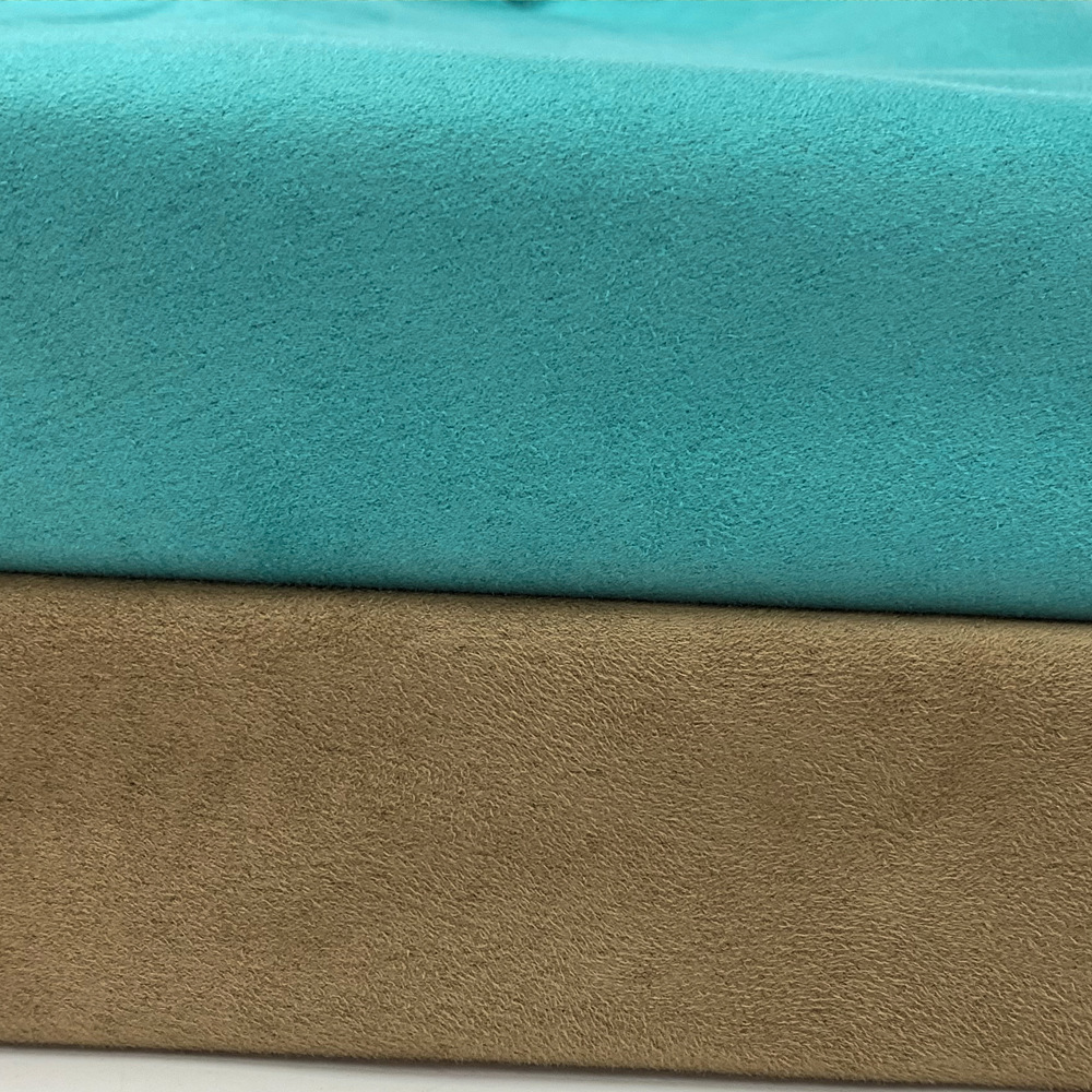 诺卡绒 仿平绒箱包鞋材时装面料 潮流女装外搭吊带裙绒类布料批发