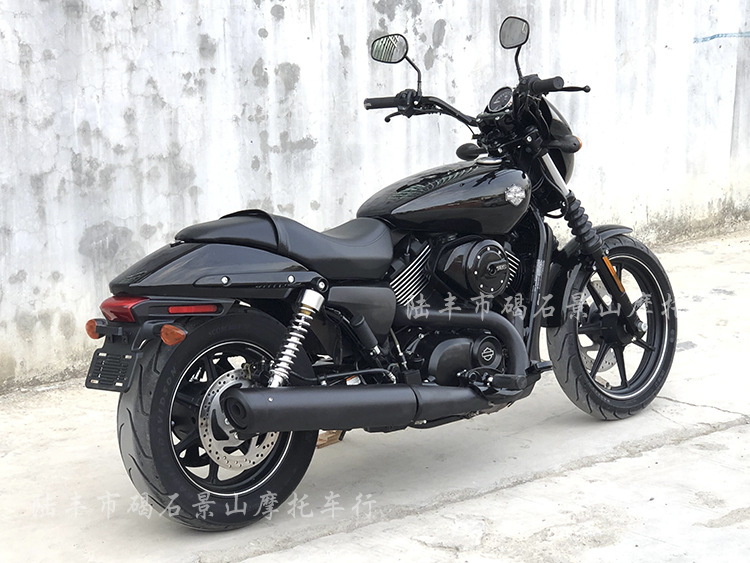 2015年哈雷xg-750美国队长 整车原装 大排量街跑男士跨骑摩托车