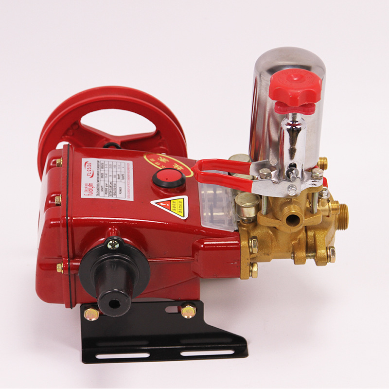 果园打药泵26型三缸柱塞泵 高压喷雾打药机 果树汽油喷药机喷雾器