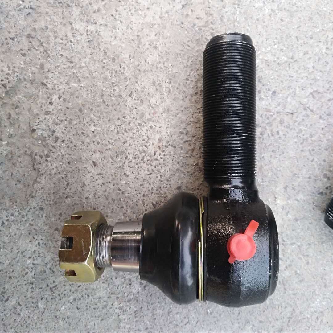 专业供应豪沃371 自卸车 陕汽德龙az9100430218 转向横拉杆球头