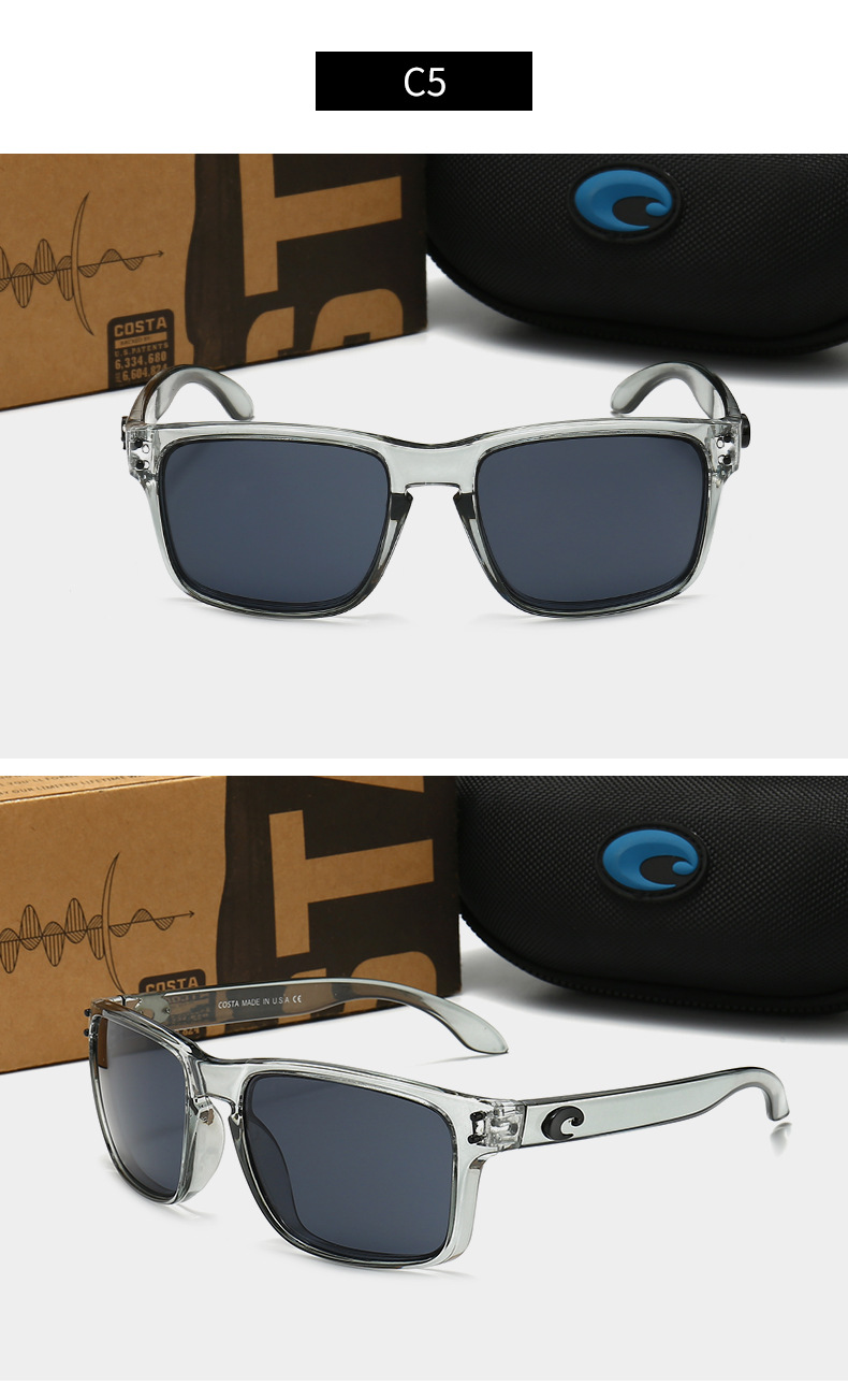 2020新款costa太阳镜速卖通ebay沙滩彩膜墨镜运动骑行眼镜p9102