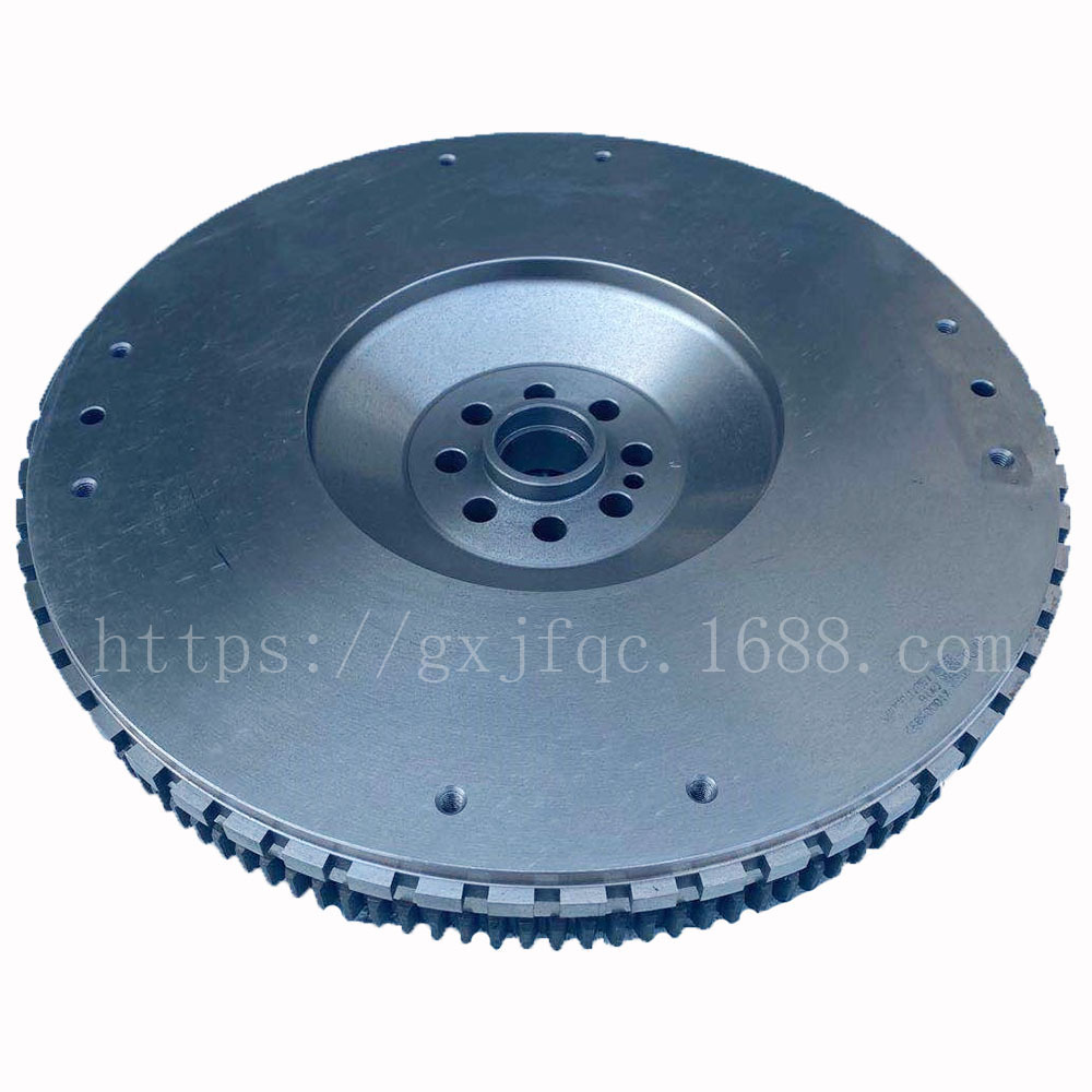 厂家生产定制开发汽车零件发动机飞轮盘 飞轮齿圈组件 x10005832