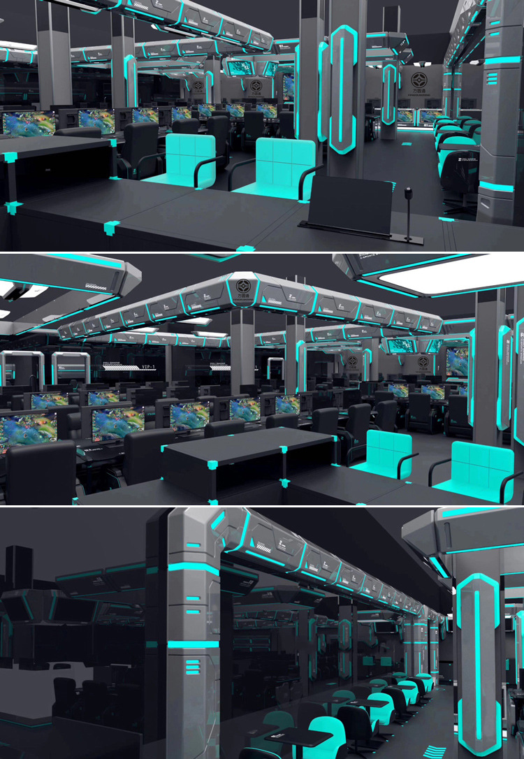 led灯带2835玛瑙绿低压12v线条灯120d高亮电竞网吧网咖贴片软灯条