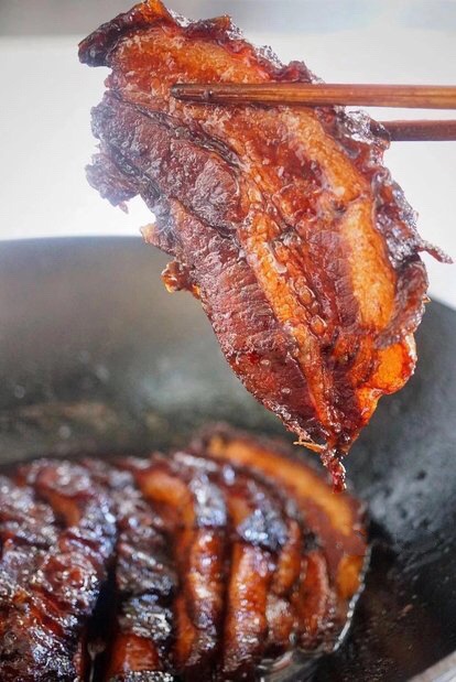 走油肉方肉 油炸脆皮五香肉猪肉 走油肉半成品走油叉烧肉整箱20斤