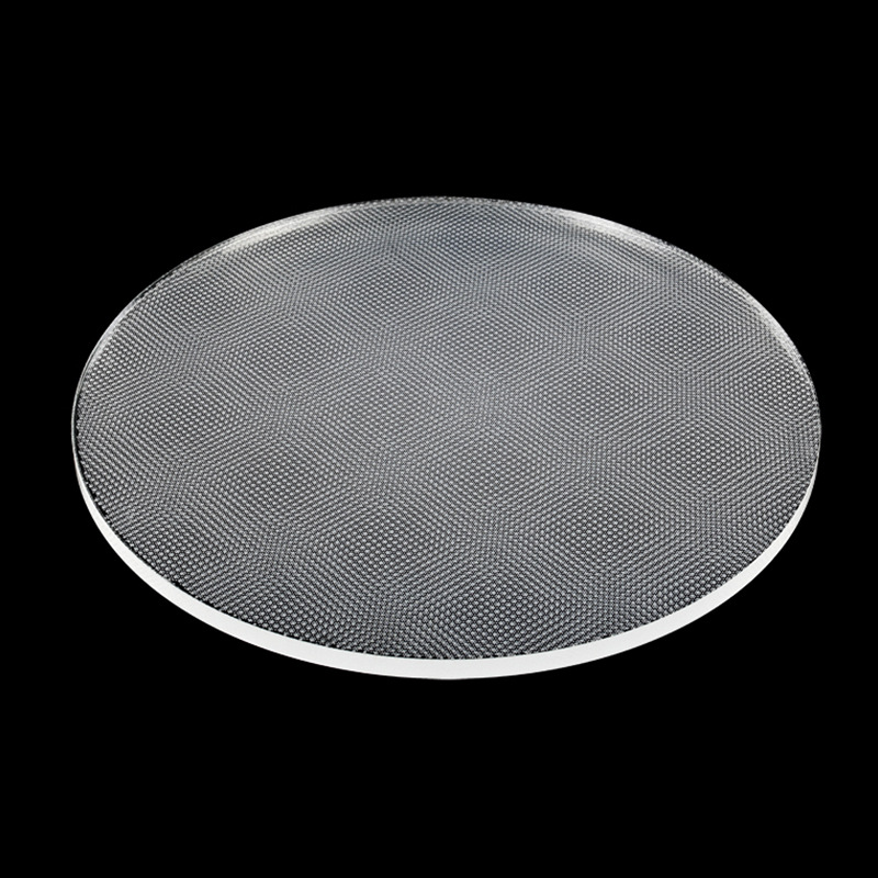 厂家批发pc棱晶扩散板 led聚光板透光板 防火阻燃扩散板定 制