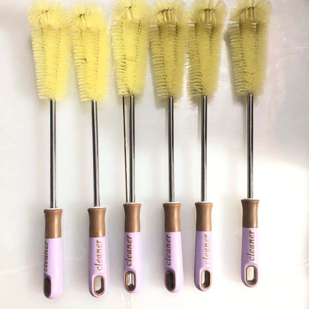 迎翔长杆杯刷 奶瓶刷 玻璃杯刷 暖壶刷 洗杯刷子茶杯刷刷子-阿里巴巴