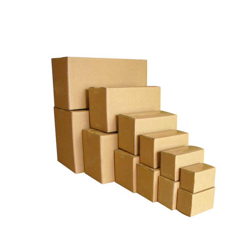 快递外包装箱logo印刷纸箱印字印刷正方形长方形水果食品通用纸箱