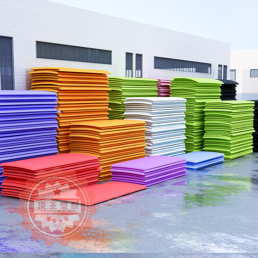 金华eva泡棉发泡厂家紫色桔色eva海绵肉色大红色eva高发泡泡沫