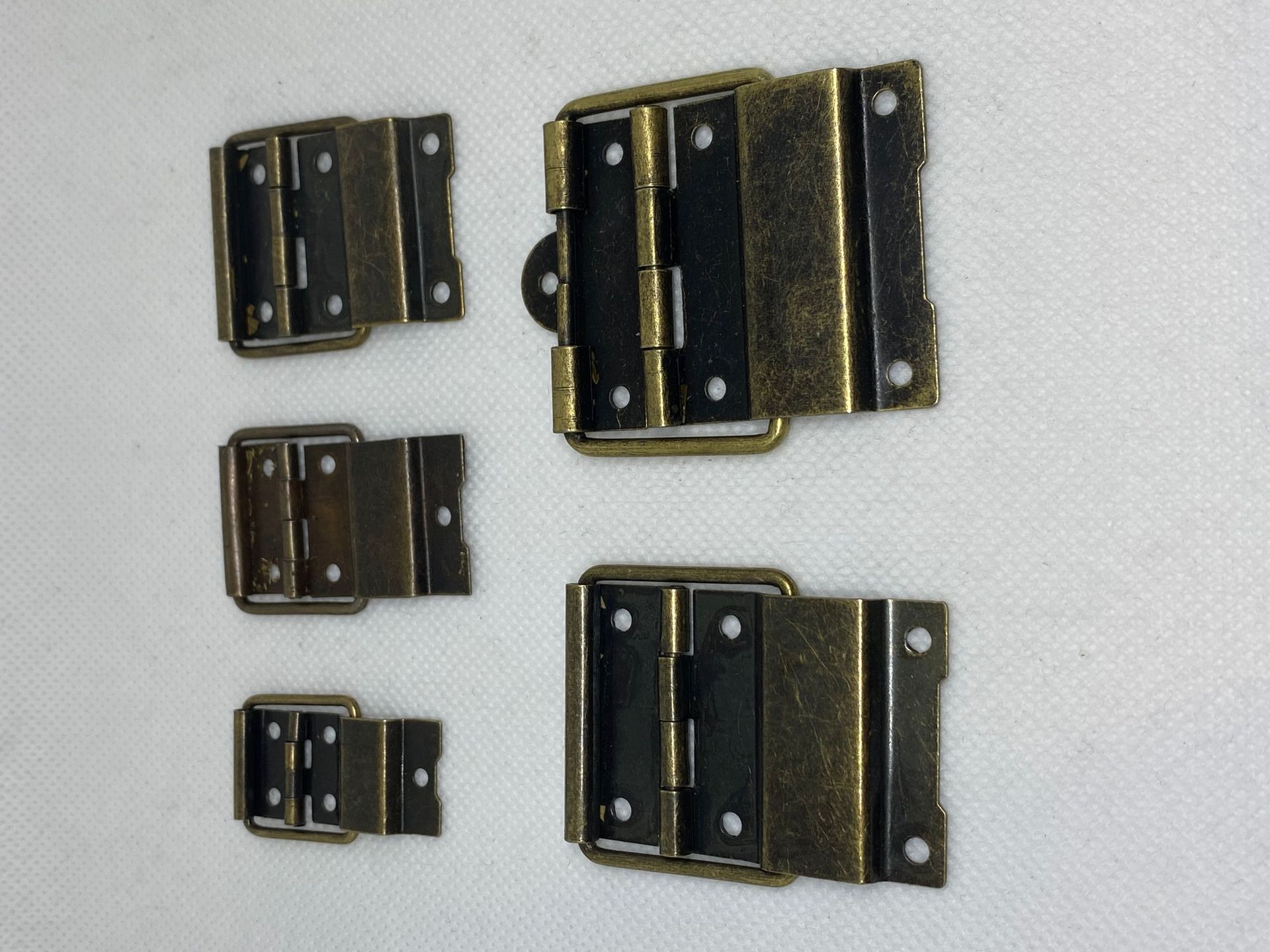 连丝合链丝仿古木箱五金配件铁皮合页首饰盒木盒专用合页