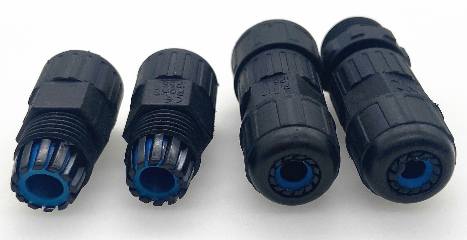 0-8.0m182p到14p防水连接器led电源连接线