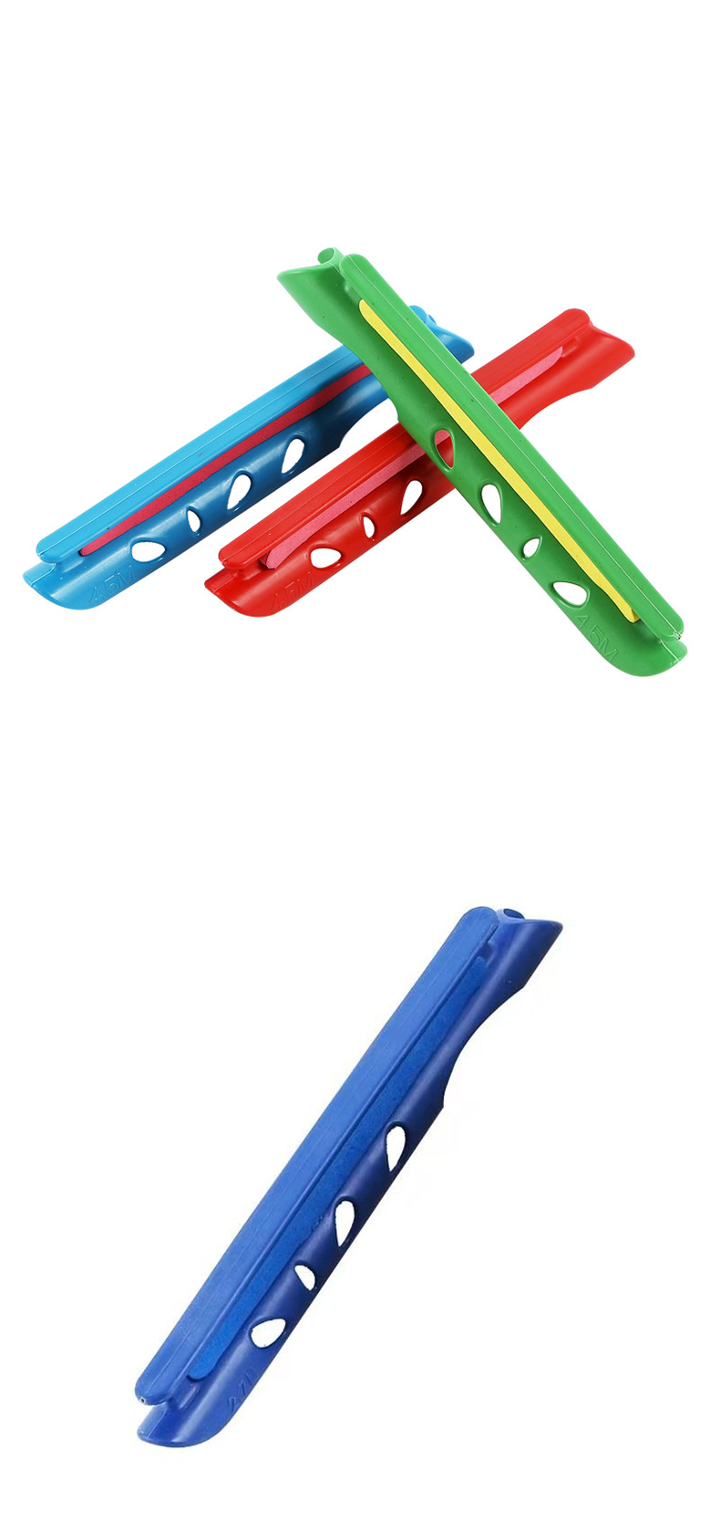 供应鱼竿绕线夹卡线器塑料绕线板鱼竿线卡 渔具垂钓配件