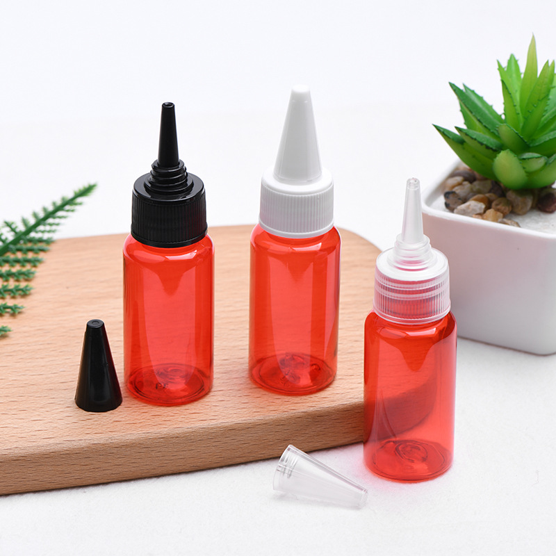 尖嘴瓶盖18 20 24口径电发水盖 塑料瓶盖15ml毫升小分装pet塑料瓶