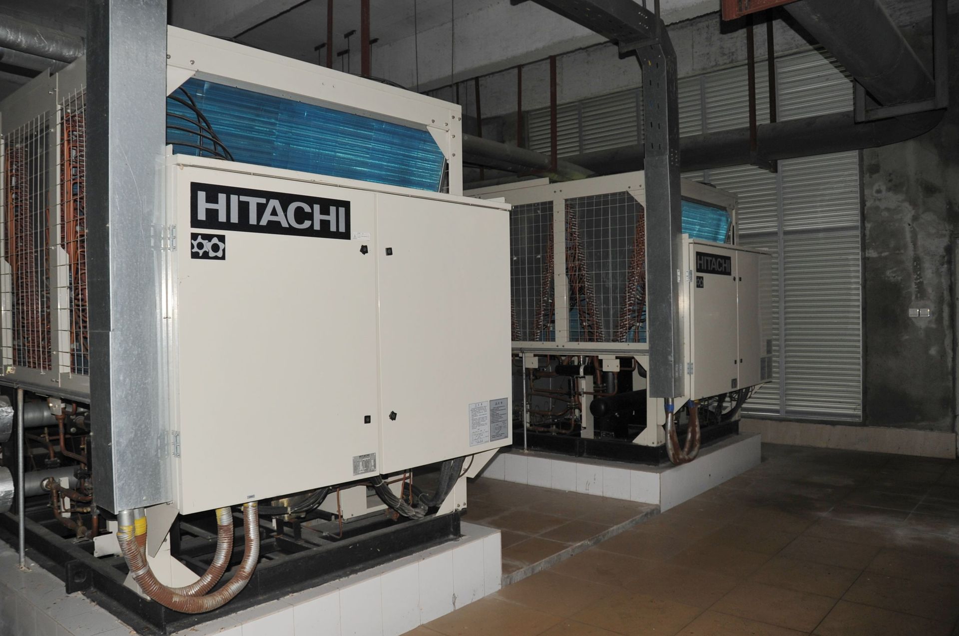 水冷柜机 单元式中央空调 水冷中央空调 螺杆机组 空调销售安装