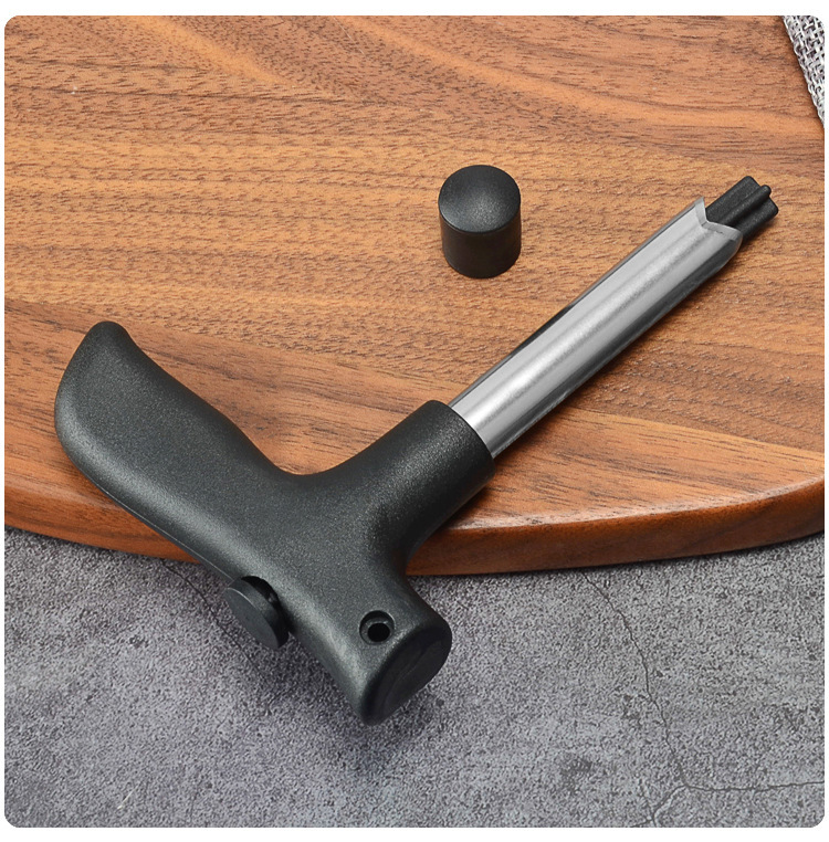 开椰子神器快速便捷不锈钢大口椰子开孔工具打孔开椰刀省力开椰器