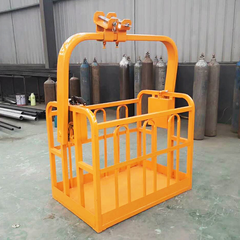 供应外墙装修机械吊篮 吊车工作升降吊篮 建筑施工吊篮可定制