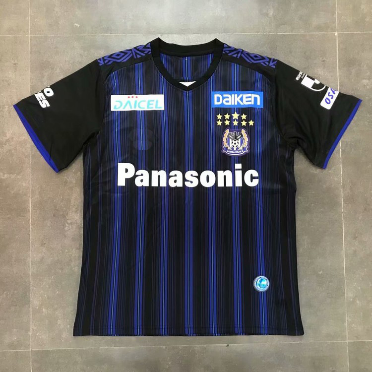2020日本j联赛足球服大阪钢巴主场球衣原版印字定制gamba osaka