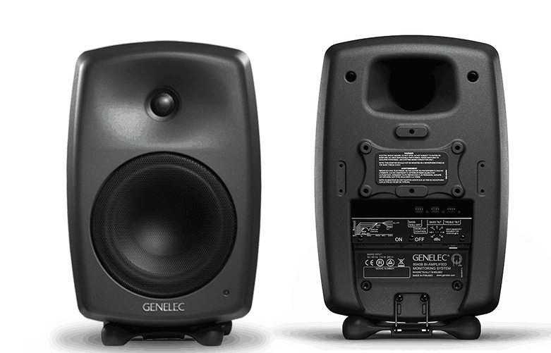 genelec真力8010a 8020d 有源监听音箱工作室录音棚专业音响只