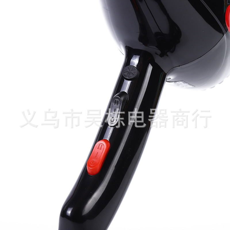 Bright 3260 High-Power Hair Dryer Three-Plug Headband Two Concentrator Household Heating and Cooling Air Four-Gear