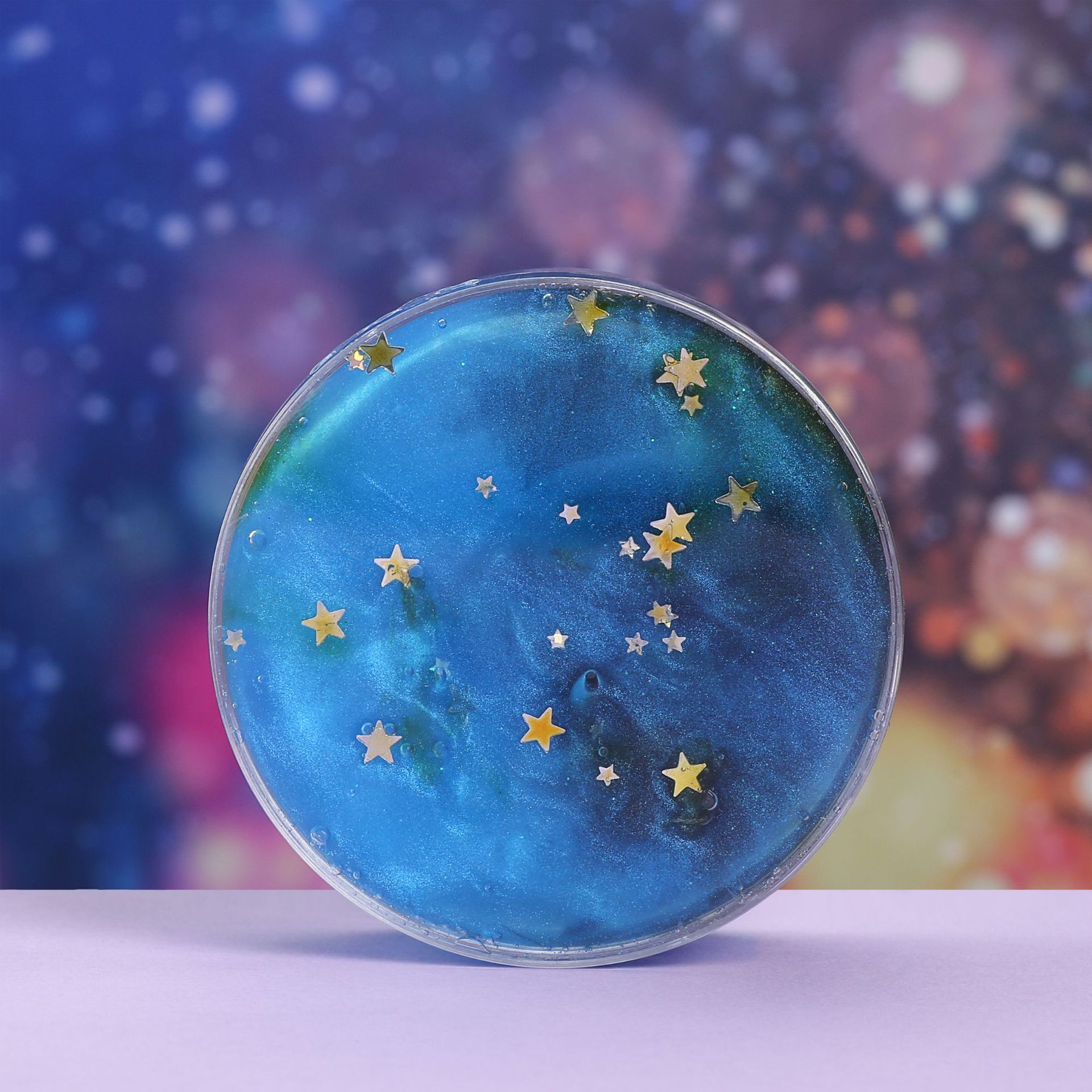 m起泡胶儿童解压史莱姆水晶泥 玩具 起泡胶发泄炸响帐篷泥微景观