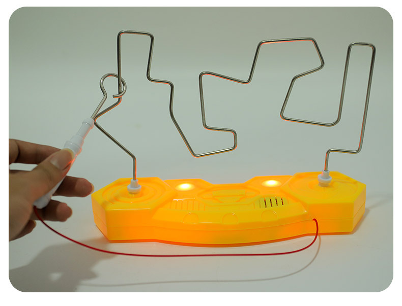 新款触管音乐机 智力电磁笔触迷宫玩具 亲子互动游戏外贸跨境