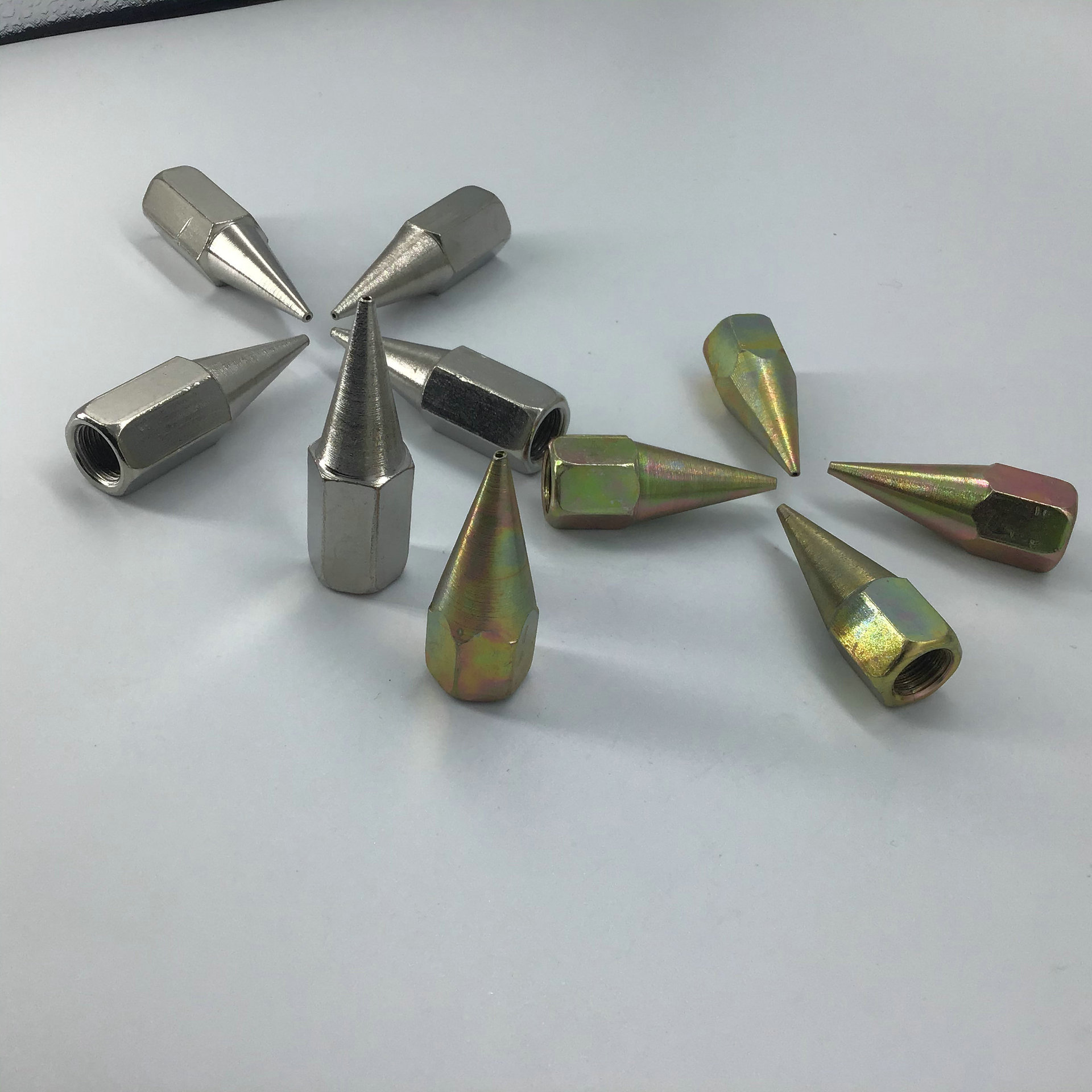 厂家批发黄油枪嘴尖嘴手动黄油枪枪头软管硬管黄油机配件尖头枪嘴